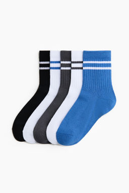 Pack de 5 calcetines de deporte con DryMove - H&m фото 6
