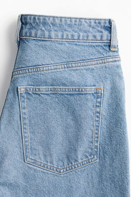 Slim Mom High Ankle Jeans - H&m фото 3