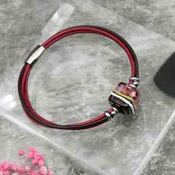 Браслет из муранского стекла