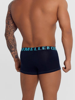 Цена за 2 штуки! Трусы боксеры мужские черные черный1 411225 - Mark formelle фото 4