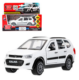 Технопарк. Модель "Lada Kalina Cross" 12 см, металл, дв, багаж, инерц., кор. арт.SB-16-46-N(WT)-WB
