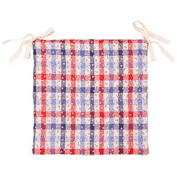 СИДУШКА НА СТУЛ КАНТРИ ,40Х40СМ,100