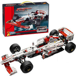 Конструктор Машина 1141 дет. (арт. 3366) - Storyland фото 4