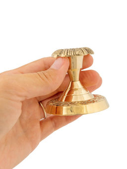 Подсвечник № П00352/1(антик) 4 шт /упак - Ганг фото 4