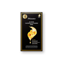 JMsolution Be Nature Calendula & Calming Mask, 24ml*1ea - Успокаивающая тканевая маска c экстрактом календулы