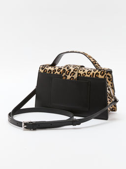 Женская сумка с ручками TENDANCE Артикул 4161153, леопардовый принт  фото 4