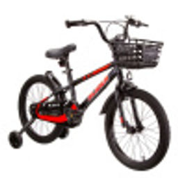 Велосипед двухколесный SLIDER, 18", черный