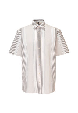 Сорочка мужская короткий рукав BERTHIER Caballero 23028  фото 7