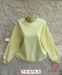 Толстовка женская однотонная - Bruno фото 13