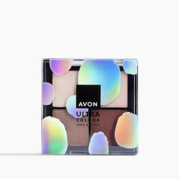 Четырехцветная палетка теней для век Ultra Colour, 10 г