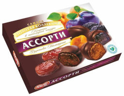 Ассорти "Фруктовое наслаждение" 170 гр/МИР