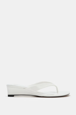 SANDALIA MINI CU?A / Blanco - Zara фото 3