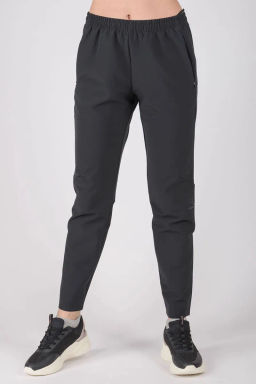 Брюки текстильные Чёрный - Anta фото 3