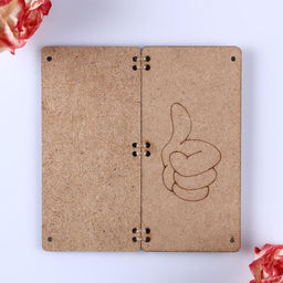 Открытка-конверт на магнитах Короче вот мой подарок - Simaland фото 3