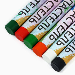 Рисование пастелью с мольбертом Красочные пионы, набор для творчества