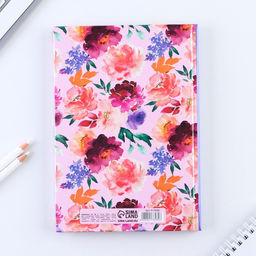 Ежедневник Цветущего счастья А5, 80 листов - Artfox фото 8