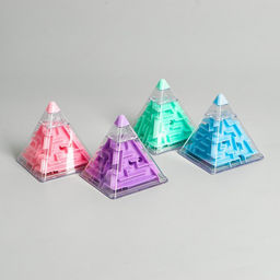 Головоломка «Пирамида», цвета МИКС