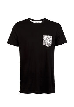 Футболка мужская короткий рукав GREG TS521-DP (черный)