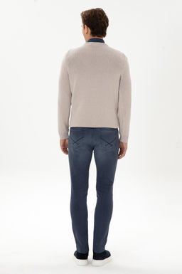 Erkek _ndigo Slim Fit Jean Pantolon - U.s. polo assn фото 4