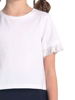 Школьный джемпер для девочки О76462 - Карамелли фото 4