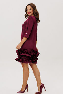 Платье Mubliz 291 бордо фото 9