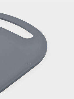 Доска разделочная 32х20х0,3см, цвет графит