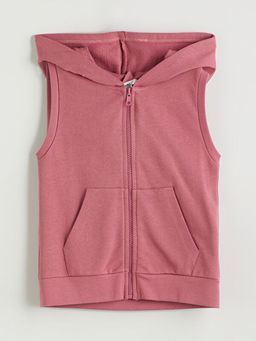 Kap??onlu K?z ?ocuk Yelek