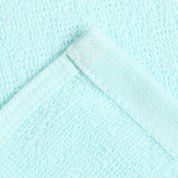 Полотенце махровое Love Life Border, 30х60 см, цвет светло-голубой, 100% хлопок, 380 гр/м2 - Lovelife фото 4