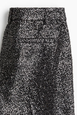 Pantalon recto con detalles decorativos - H&m фото 7