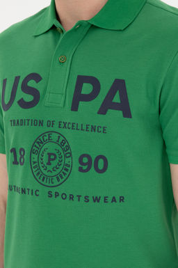 Мужская зеленая футболка Неожиданная скидка в корзине - U.s. polo assn фото 14
