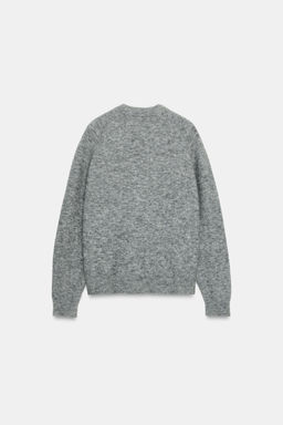 JUMPER WITH WOOL AND ALPACA