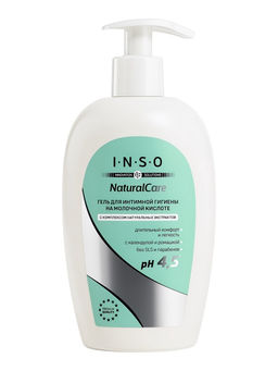 Гель для интимной гигиены INSO Natural Care, 250 мл