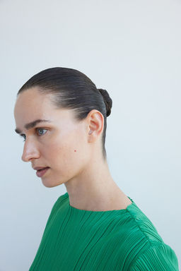 MAMA Conjunto plisado de 2 piezas - H&m фото 4