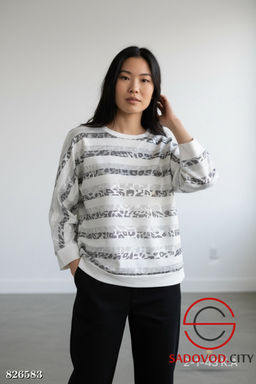 Кофта женская в полоску