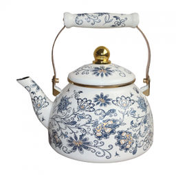 Чайник эмаль ZEIDAN 2,6л подходит д/индукции, , арт. Z-4531