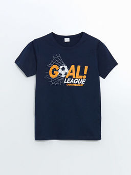 Bisiklet Yaka Erkek ?ocuk Pijama Tak?m?