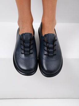 Туфли 107.ОКСЕbl.Вакса черная