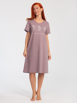 Платье женское кулирка "АСТРА" КОФЕ