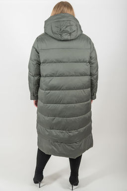 Пальто Luxury Moda 1169 зеленый
