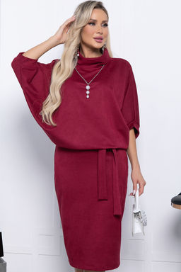 Платье Антония П7211 (ягодный) - Lt collection фото 8