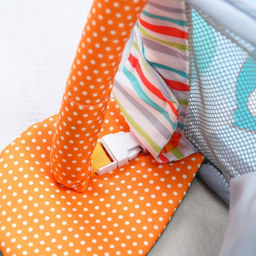 Развивающий коврик 3 в 1 Енот, 68х68 см, Крошка Я  фото 6