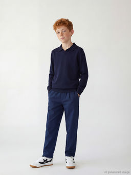 Beli Lastikli Erkek ?ocuk Pantolon