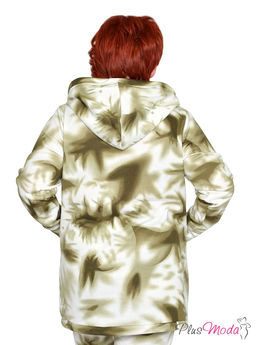 Толстовка Модель №1532 размеры 44-84 - Plusmoda фото 5