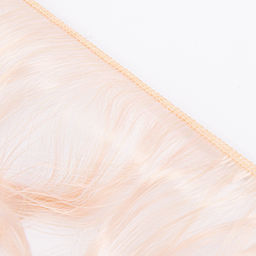 HobbyBe HAR-5 Тресс для кукол 15 см 100 см 38 г 37 блонд, розовый