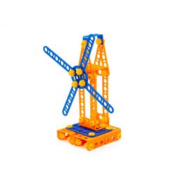 Конструктор Изобретатель - Мельница №1 (105 элементов) (в пакете) - Полесье фото 3