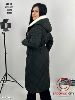 Женская куртка с капюшоном - Bruno фото 5