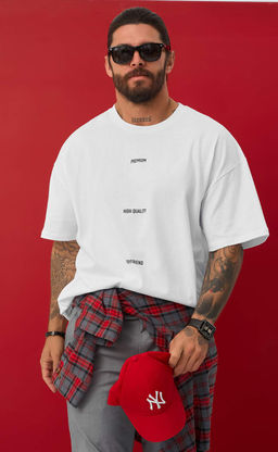 Футболка P521-067-903 white