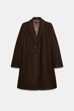 SOFT SHOULDER PAD COAT - Zara фото 18