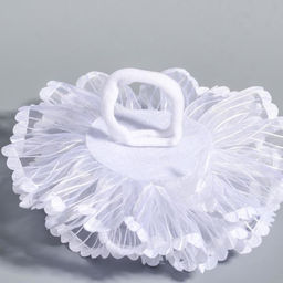 Бант для волос на резинке школьный, 7.5 см, ВИНКС