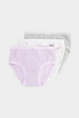 Crockid _ К 1909-3уп/нежная сирень,алое,черепашата трусы для дев